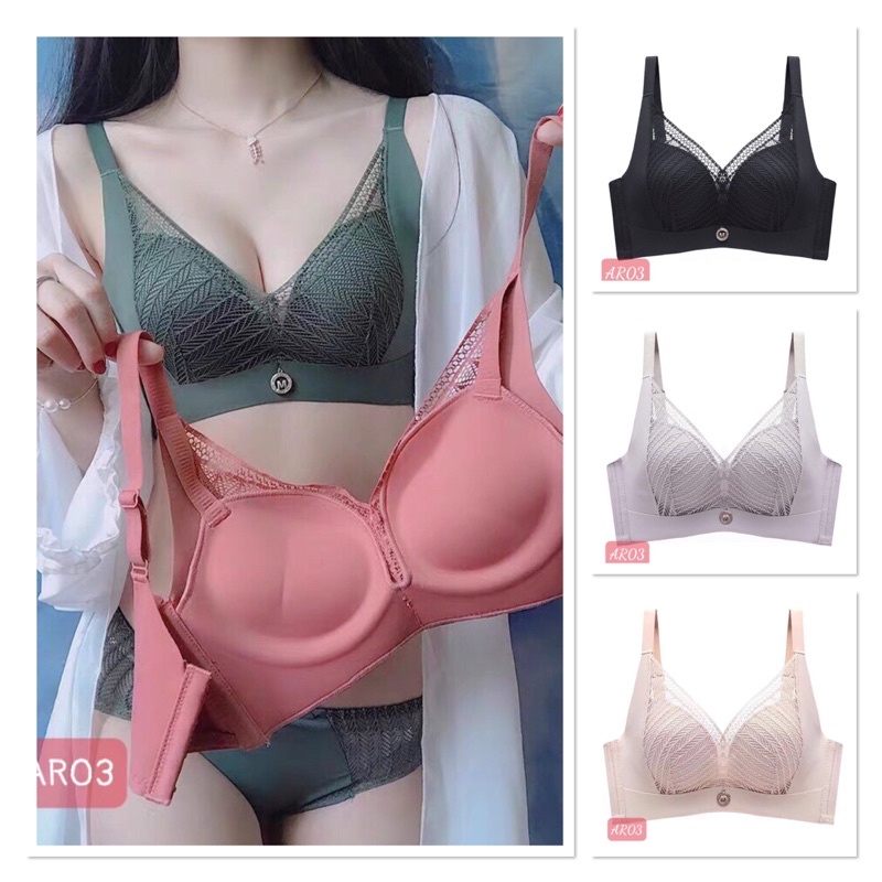 Áo Lót Nâng Ngực Đệm Dày, Siêu Nâng Cho Ngực Nhỏ