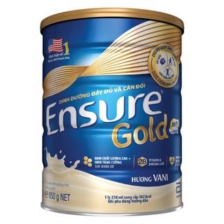 Sữa bột Ensure Gold vani 850g