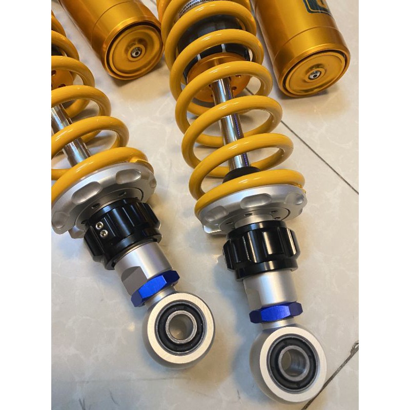 Phuộc Ohlins bình dầu W Dr Axelo Ellegant Chaly Cub 330mm Si Ju Taurus....