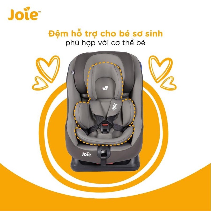 Ghế ô tô Cao cấp JOIE STEADI