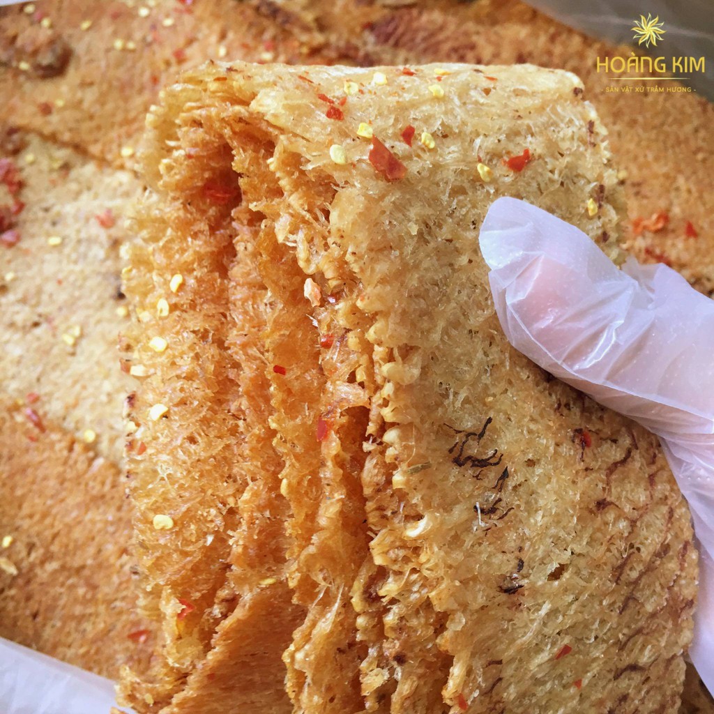 250g Mực cán tẩm siêu ngon size to bự - Đặc sản Nha Trang