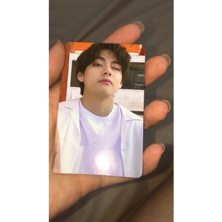 CARD CHÍNH HÃNG V NHÓM BTS