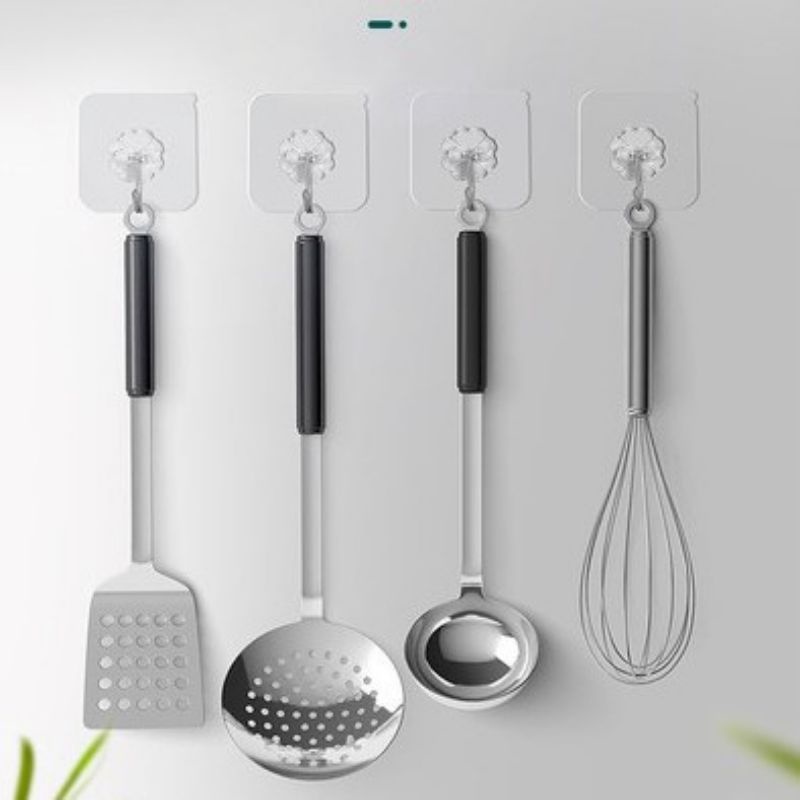 MÓC DÁN TƯỜNG TRONG SUỐT CHỊU LỰC