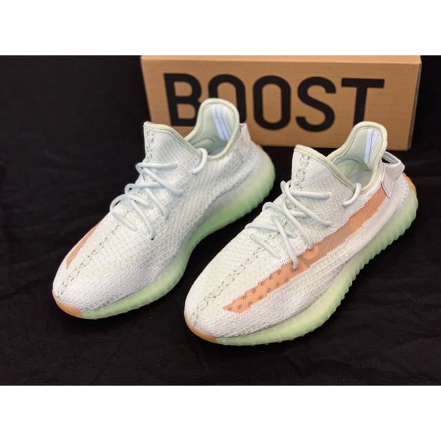 Giày Yeeze Hyperspace 350 Boost cao cấp bền nhẹ êm (xanh xám)