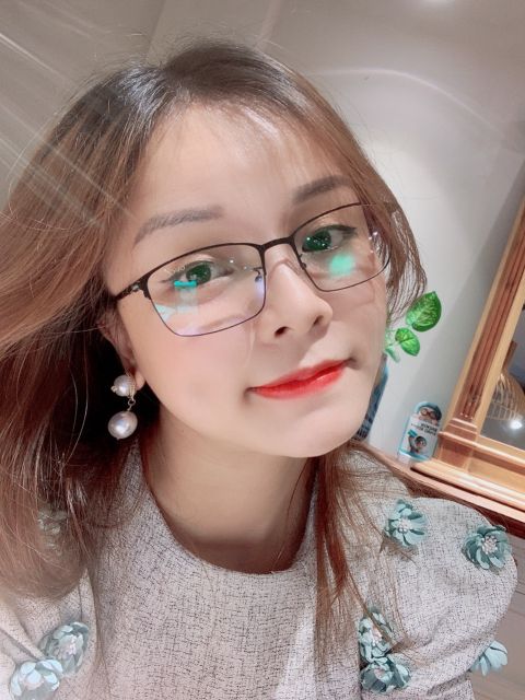 KÍNH GIẢ CẬN VIỀN KIM LOẠI CAO CẤP[Tặng kèm túi da+khăn lau] | BigBuy360 - bigbuy360.vn