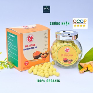 Viên Tinh Nghệ Mật Ong, Nghệ Viên Mật Ong Cao Cấp 150g, Viên Nghệ Mật Ong, Viên Nghệ Chữa Đau Dạ Dày.