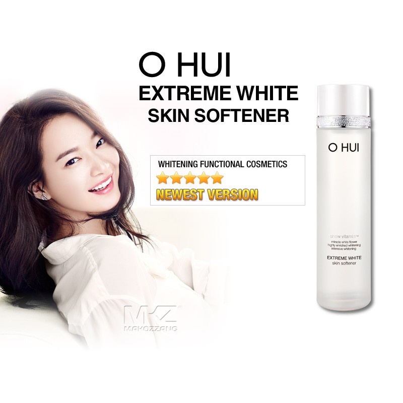 NƯỚC HOA HỒNG OHUI EXTREME WHITE SKIN SOFTENER 150ML