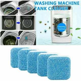 Viên Tẩy Vệ Sinh Lồng Máy GiặtI Diệt khuẩn và Tẩy chất cặn Lồng máy giặt hiệu quả.