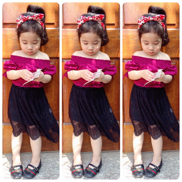 Set váy áo tiểu thư 
