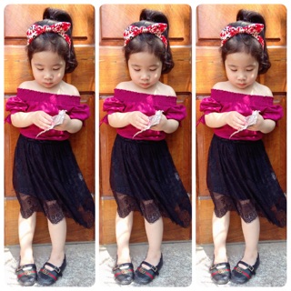 Set váy áo tiểu thư