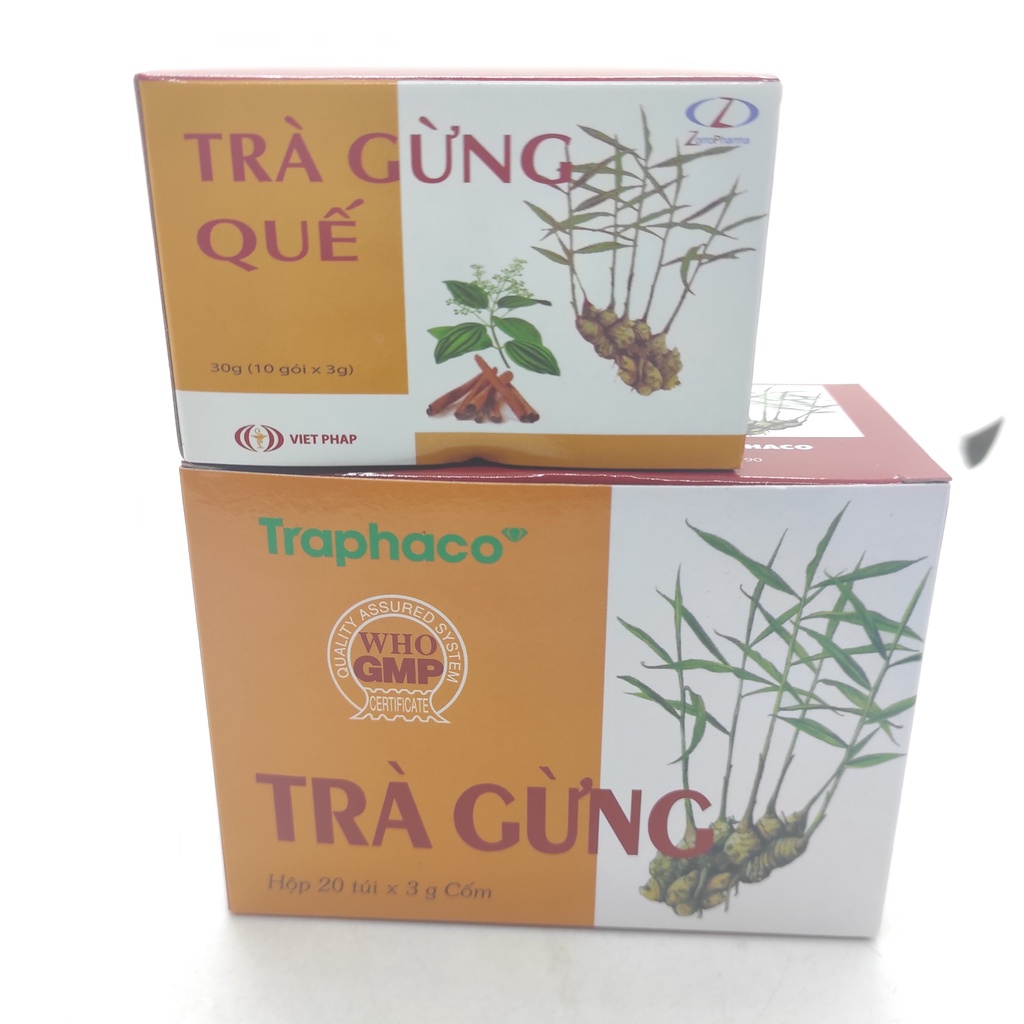 Trà gừng Traphaco hộp 20 gói