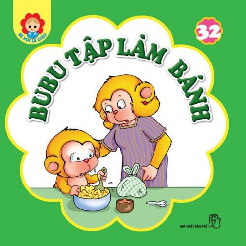 Sách-Bubu Tập Làm Bánh - Tập 32