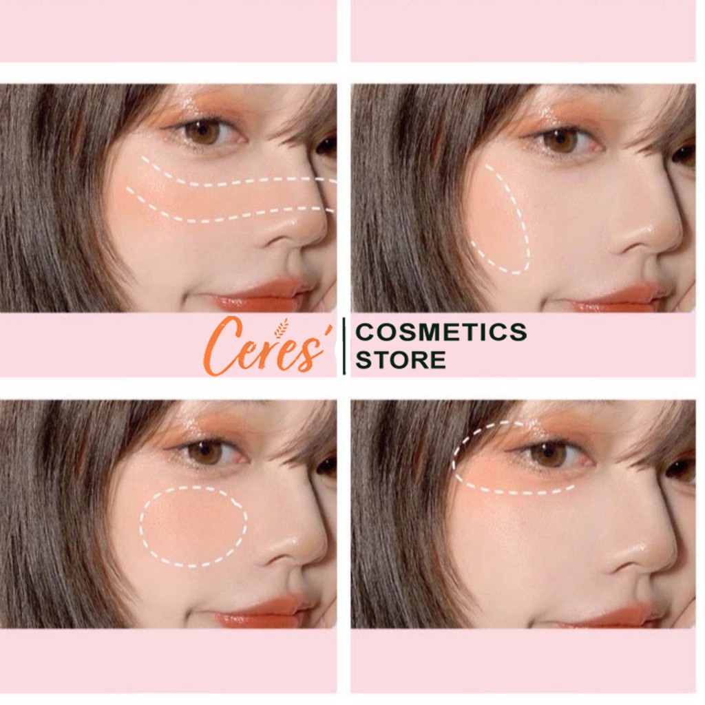 Phấn Má Hồng Lameila - Phấn Má Trang Điểm Xinh Xắn | BigBuy360 - bigbuy360.vn