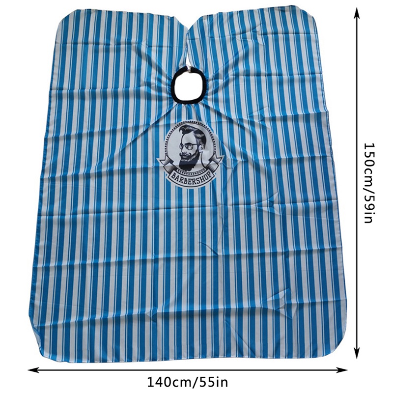 Áo Khoác Cắt Tóc Cỡ Lớn Đặc Biệt