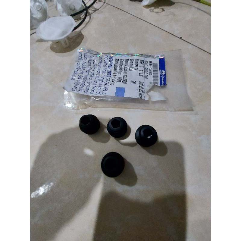 Bộ cao su chụp bụi  ắc phanh dài  - chụp bụi piston-cuppen kia morning