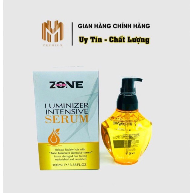 [HÀNG TỐT] Serum dưỡng tóc mềm mượt Zone - 100ml