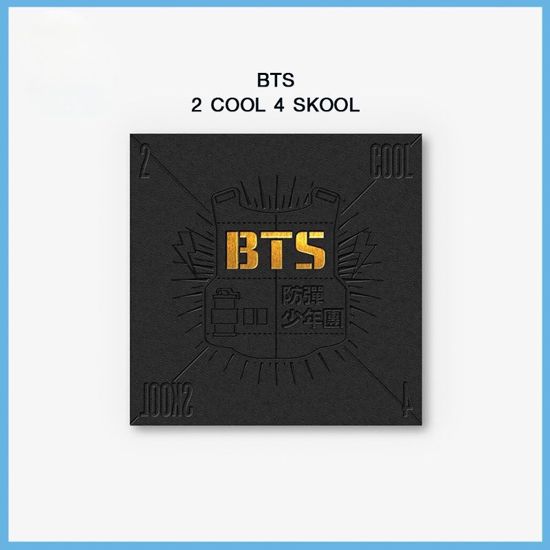 VStore - duyendo97  BTS: 2 COOL 4 SKOOL - 1ST SINGLE ALB