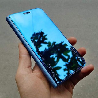 Bao da Clear View Standing chính hãng Samsung cho Galaxy S9 Plus.