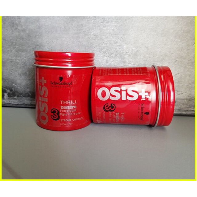 Wax sáp vuốt tóc osis+ thrill 3