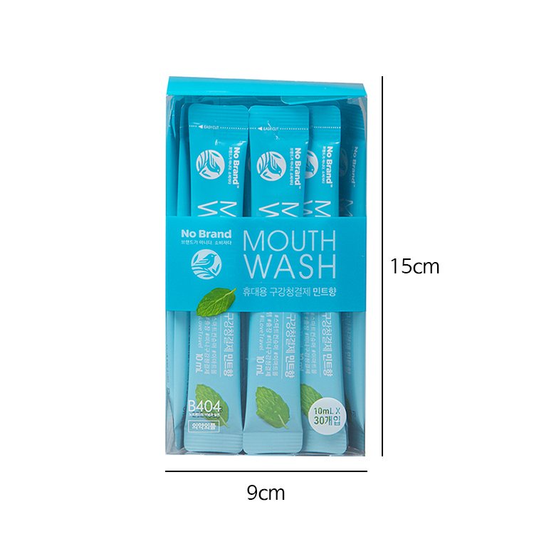 Sữa rửa miệng mini dung tích 10ml tiện dụng cho du lịch
