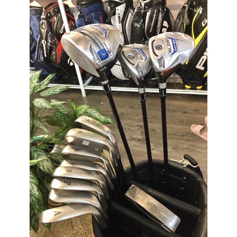 Bộ gậy golf tay trái taylormade