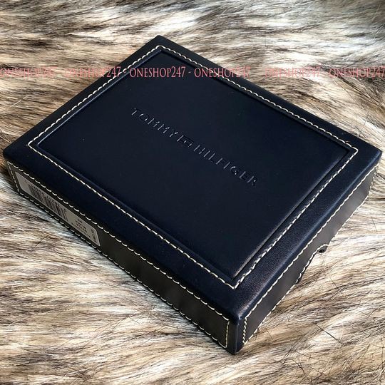 Ví da Nam Tommy Hilfiger 81 - Hàng nhập Mỹ
