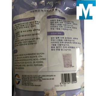 NƯỚC GIẶT BLUE HÀN QUỐC BỊCH 2 L