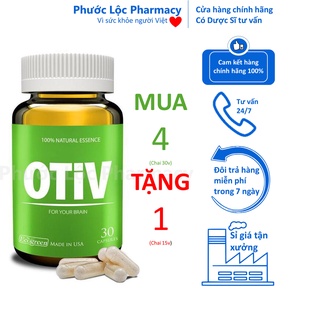 Otiv bổ não / otiv 30 viên