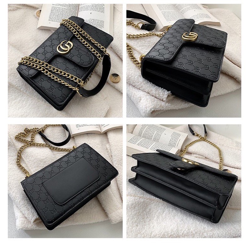 Túi xách đeo vai nữ thời trang sành điệu mắt lưới size 23 | BigBuy360 - bigbuy360.vn