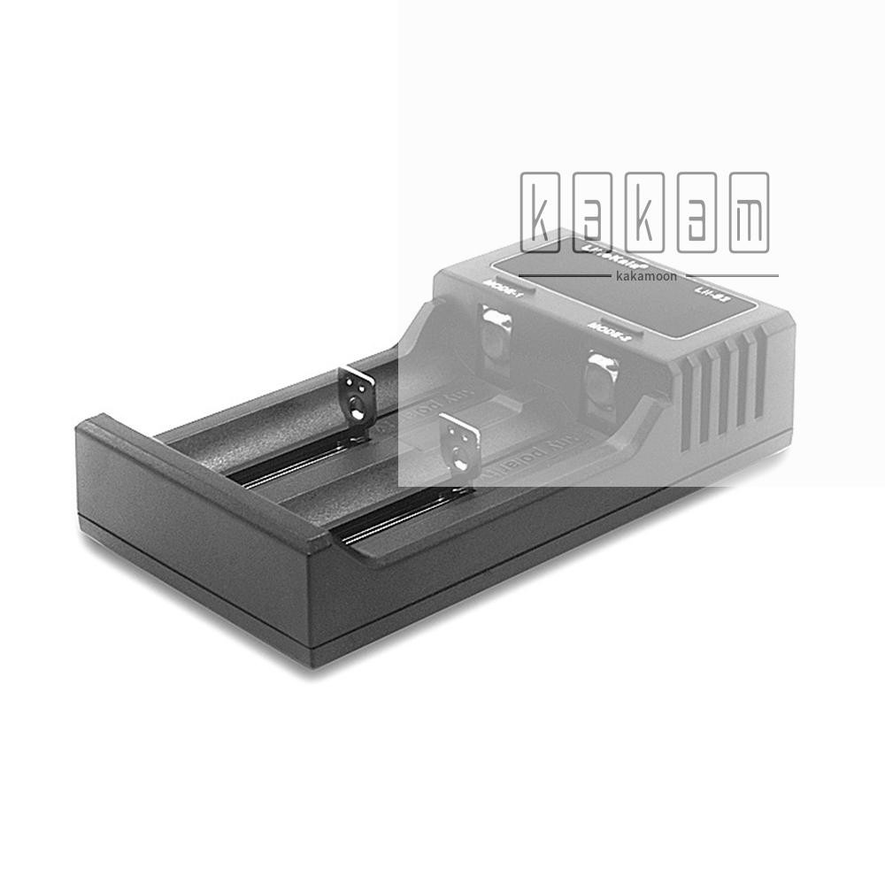 Bộ Sạc Pin Liitokala Lii-S2 2 Ngăn Cho Pin 18650 26650 21700 18350 Aa Lithium Nimh