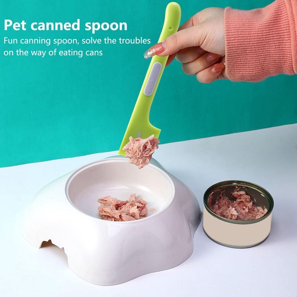 Muỗng Xúc Thức Ăn Khô / Ướt Cho Thú Cưng Tiện Dụng