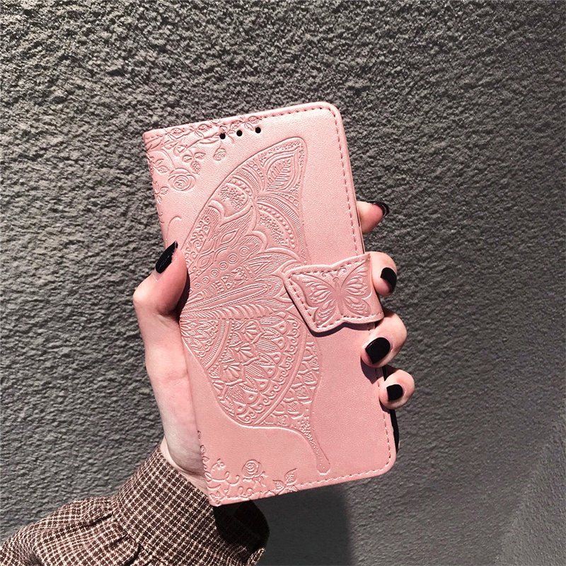 Ốp Điện Thoại Da Pu Kiểu Ví Lật Có Ngăn Đựng Thẻ Cho Samsung Galaxy S21 FE PLUS ULTRA S21FE S21PLUS S21ULTRA 5G GalaxyS21FE