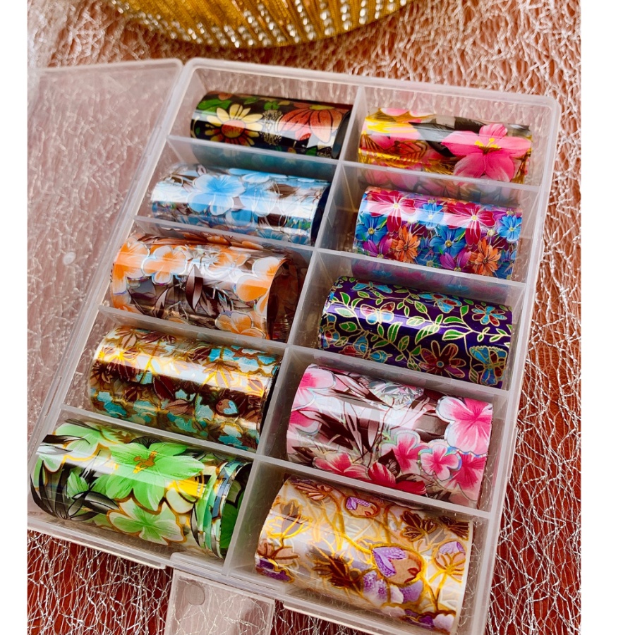 foil dán móng nail các mẫu đẹp  lựa chọn