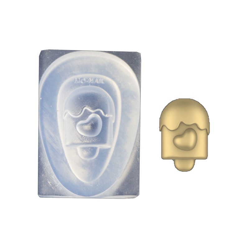 Khuôn silicone Hình Động Vật 3d Dùng Trang Trí Móng Tay Nghệ Thuật