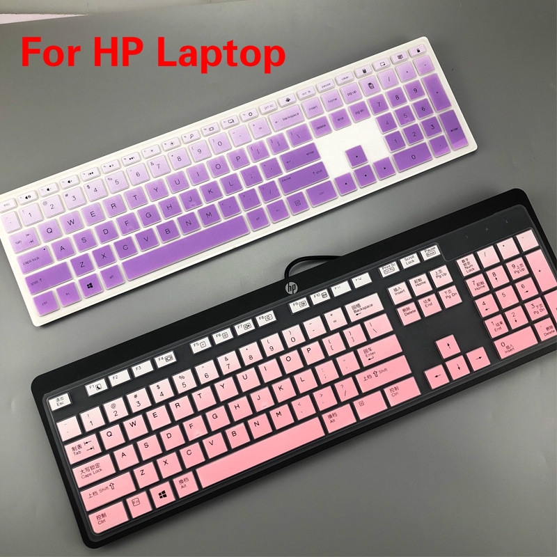 Miếng Dán Bàn Phím Silicon Siêu Mỏng Cho Laptop Hp