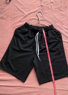 (Video + Ảnh thật) Quần Short Thun Đen Form Unisex
