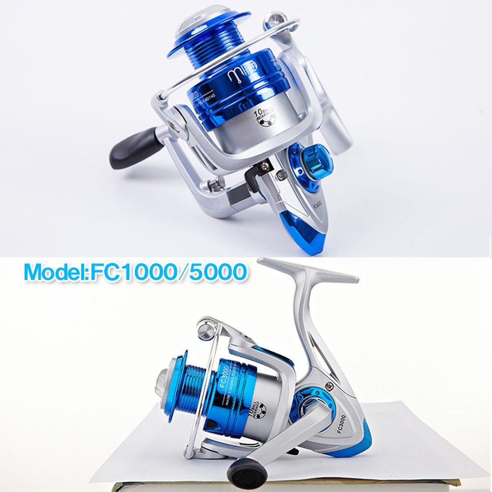 Máy Câu Cá WTTLE FC1000 Series Bằng Nhựa Chất Lượng Cao