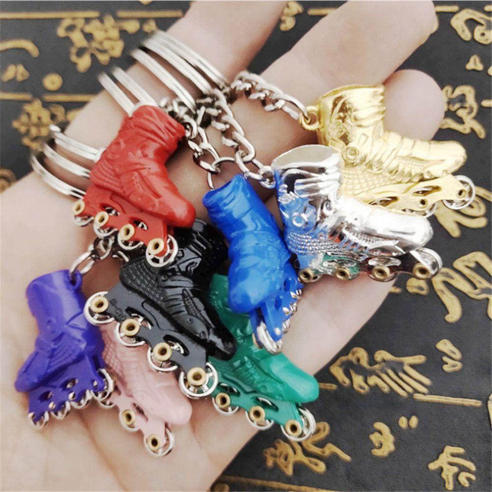 EUTUS Móc Khóa Hình Giày Trượt Patin Thời Trang