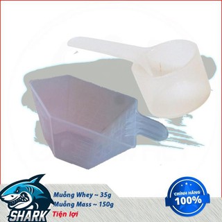 Muỗng Múc Bột Whey, Mass - Chính Hãng 100%