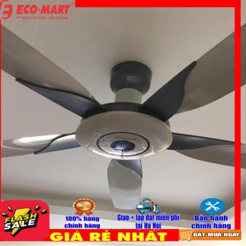 Quạt trần điện cơ Thống Nhất Vinawind 5 cánh QT1500X