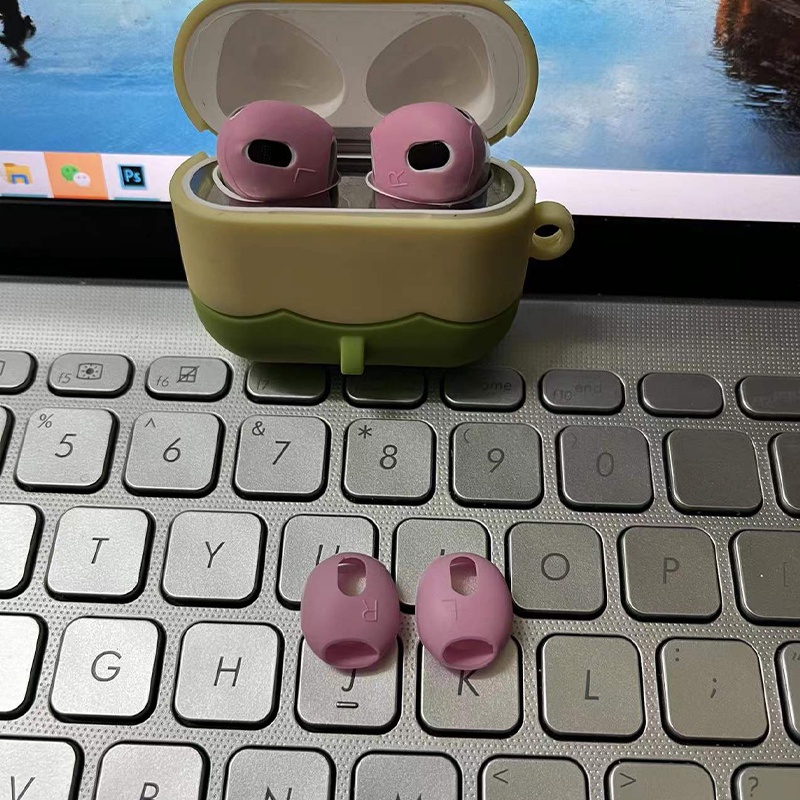 Vỏ Bảo Vệ Hộp Sạc Tai Nghe compatible AirPods3 (3rd) 2021 Alisoncompatible AirPods3 Curairpodpro compatible AirPods2gen Ốp