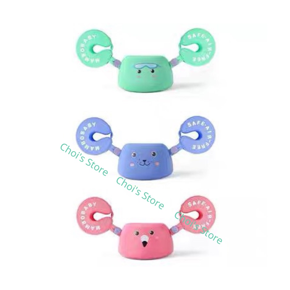 Phao bơi luồn tay, ngực cho bé 3-8 tuổi Mambobaby