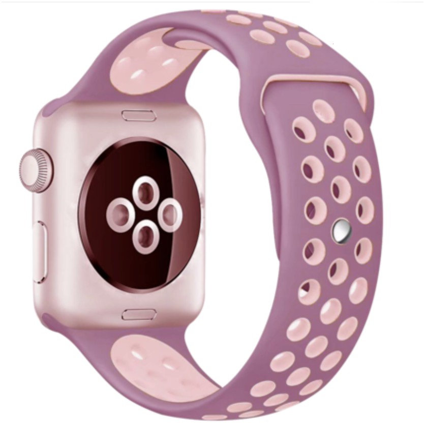 Dây đeo đồng hồ APPLE WATCH - NIKE - Dây silicon thể thao cho S1/S2/S3/S4