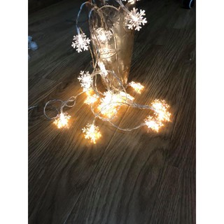Sỉ Đèn Led Bông Tuyết (combo 5 dây)