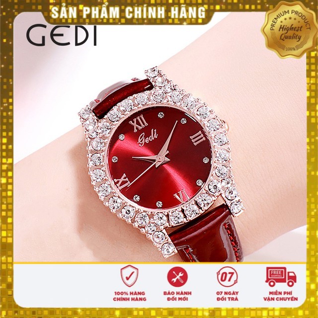 Mẫu Đồng hồ thời trang nữ GEDI L51009 Cực Xinh