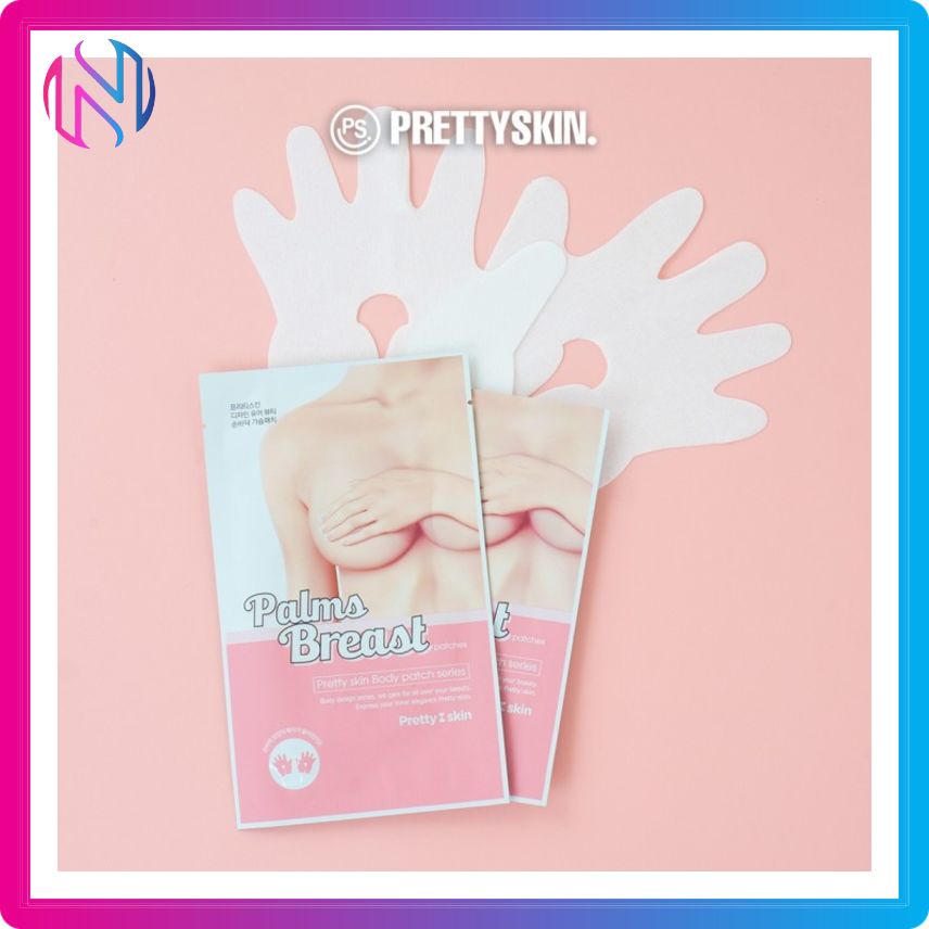 Miếng Dán Ngực Pretty SKIN | Mặt Nạ Ngực | BigBuy360 - bigbuy360.vn