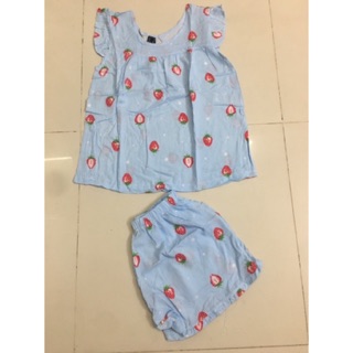 Đồ Bộ Mặc Nhà Xuất khẩu F21 _ Vải tole _Còn Nhiều Mẫu 1