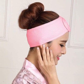 1 băng đô quấn tóc dùng nối mi, spa, rửa mặt