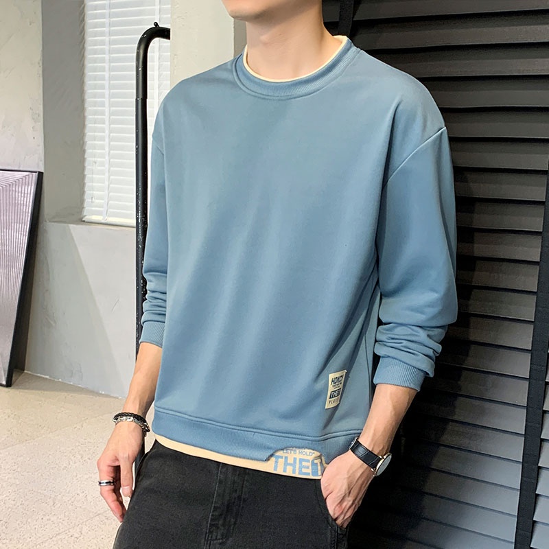 Áo sweater dài tay thời trang mùa thu dành cho nam