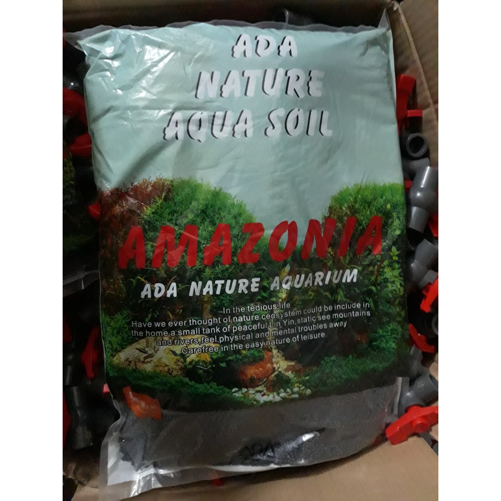 Phân nền thủy sinh Aqua Amazon Soil- Phân nền siêu dinh dưỡng ổn đinh PH